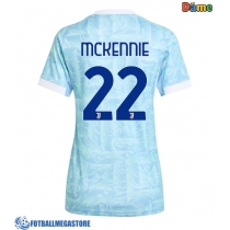 Fotballdrakt Dame Juventus Weston McKennie #22 Bortedrakt 2025-26 Kortermet